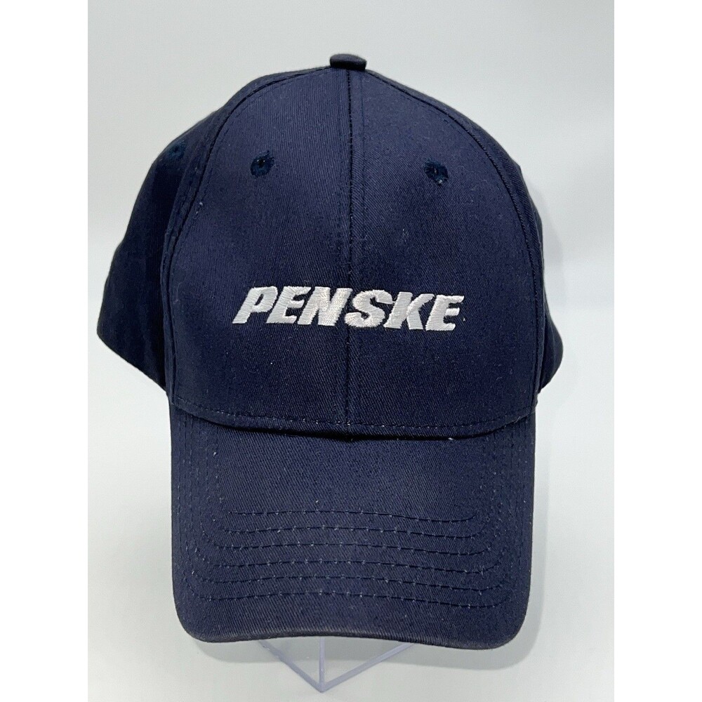 PENSKE TRUCKING BASEBALL CAP HAT Adjustable Strap Motor Sports Racing-One Size